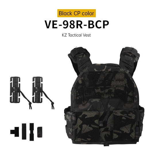 Dual-Mode Tactical Vest: Agilite G-Hook & Quick-Release Cummerbund Conversion Kit for KZ - American Smart