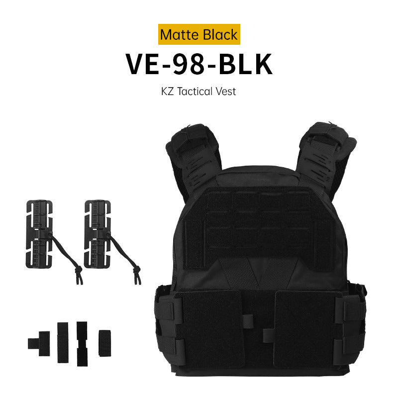 Dual-Mode Tactical Vest: Agilite G-Hook & Quick-Release Cummerbund Conversion Kit for KZ - American Smart