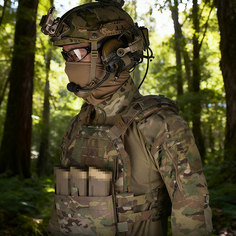 Dual-Mode Tactical Vest: Agilite G-Hook & Quick-Release Cummerbund Conversion Kit for KZ - American Smart