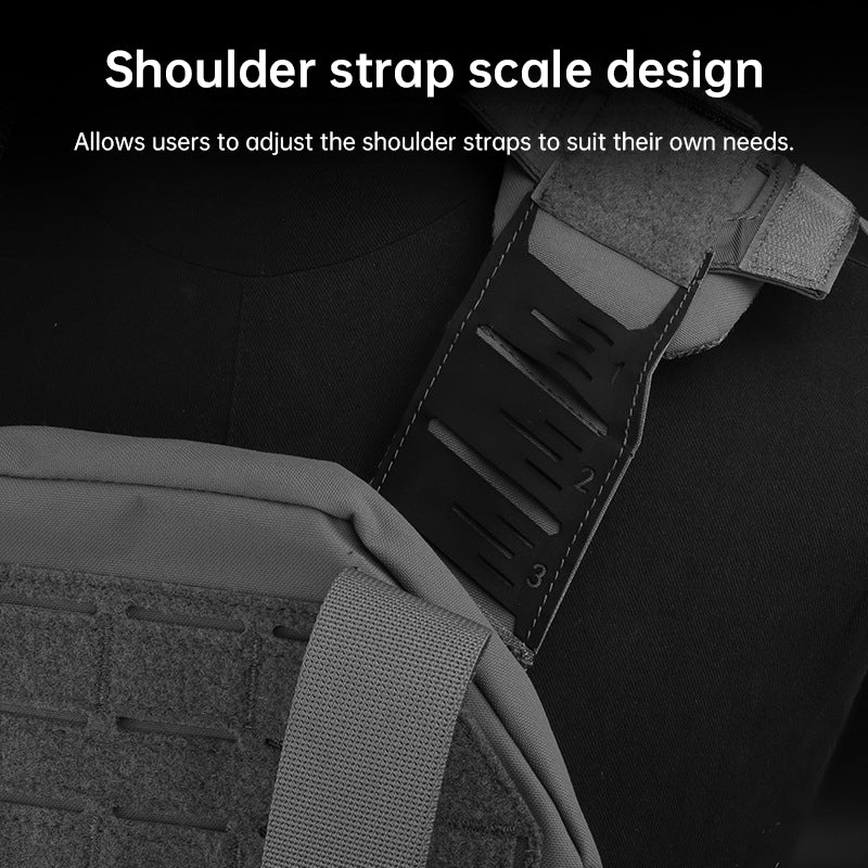 Dual-Mode Tactical Vest: Agilite G-Hook & Quick-Release Cummerbund Conversion Kit for KZ - American Smart