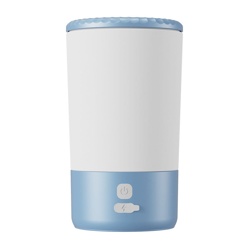 eprolo pet auto foot bath device for dogs and cats, showing the smart pet foot cleaning machine in use.