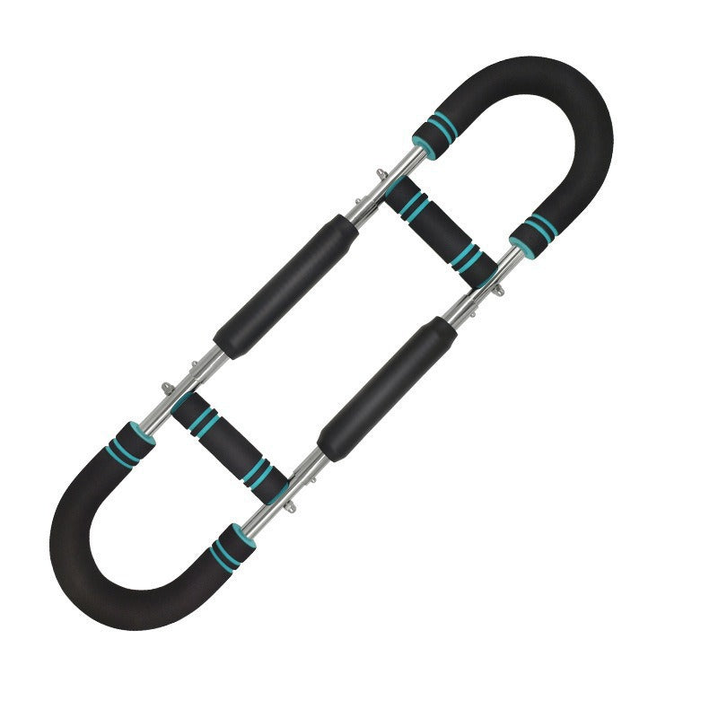 eprolo multi-function U-shaped arm trainer for home fitness with 3-level adjustable resistance, designed for upper body workouts