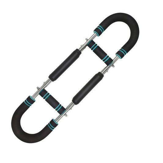 eprolo multi-function U-shaped arm trainer for home fitness with 3-level adjustable resistance, designed for upper body workouts
