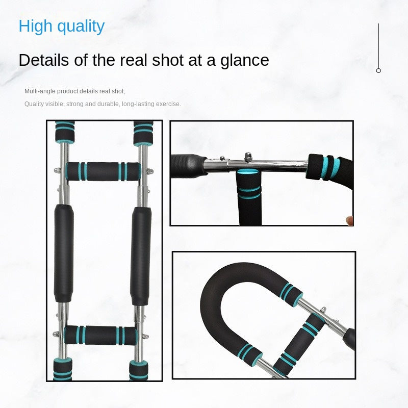 eprolo multi-function U-shaped arm trainer with 3 adjustable levels for home fitness exercises, shown in the image.