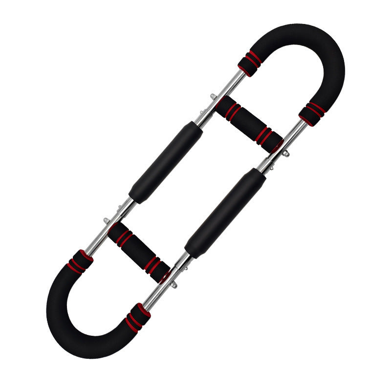 U-shaped multi-function arm trainer by eprolo with adjustable levels for home fitness and strength training exercises.
