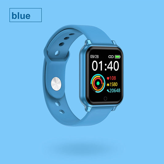 Bluetooth Smart Wristband IP67 Waterproof Blood Pressure Oxygen Monitor Smart Bracelet With Fitness Tracker Sport Wristband - American Smart