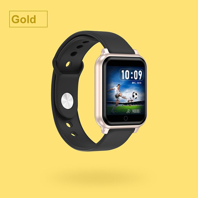 Bluetooth Smart Wristband IP67 Waterproof Blood Pressure Oxygen Monitor Smart Bracelet With Fitness Tracker Sport Wristband - American Smart