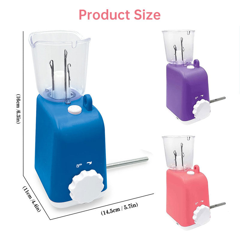 Electric Auto Knitting Machine | USB Portable DIY Crochet & Knitting Helper Tool for Braiding, Yarn Craft Accessories - American Smart