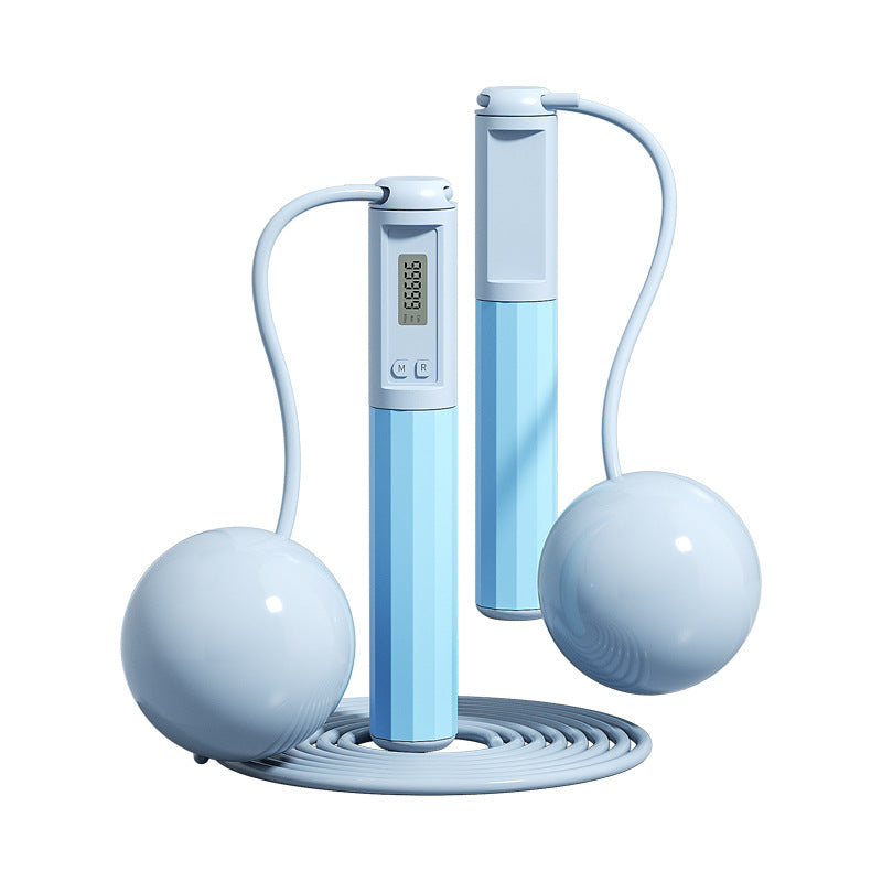 Eprolo intelligent adjustable sports skipping rope with ergonomic handles and durable cable for cardio workouts