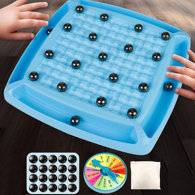 Portable magnetic battle chess set by eprolo featuring magnetic pieces for strategic play, ideal for family reunions and parties.