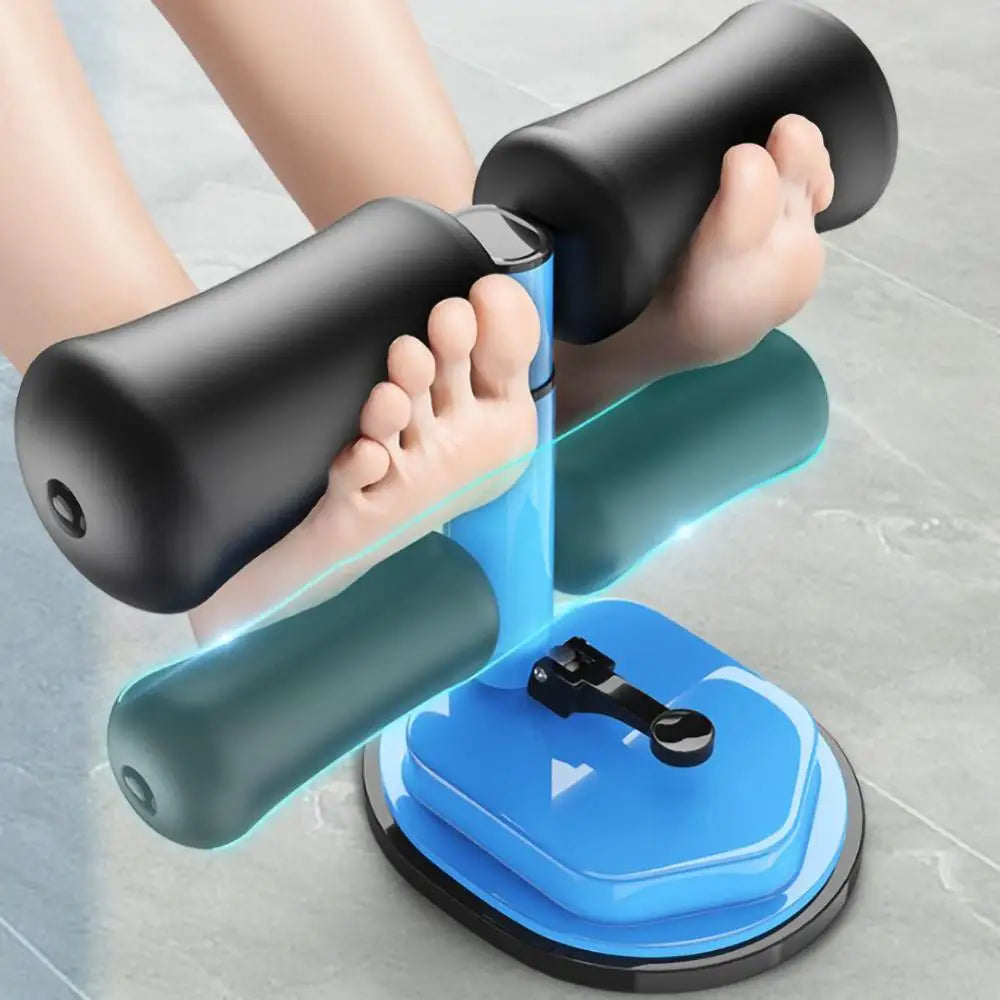 Sit Up Bar Assistant Abdominal Workout Fitness Adjustable Sit Ups Exercise Equipment Portable Situp Gym Fitness Work Travel Gear - American Smart