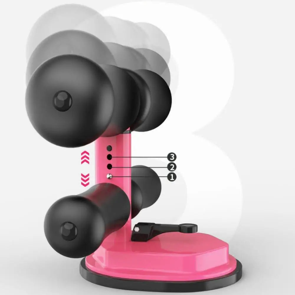 Sit Up Bar Assistant Abdominal Workout Fitness Adjustable Sit Ups Exercise Equipment Portable Situp Gym Fitness Work Travel Gear - American Smart