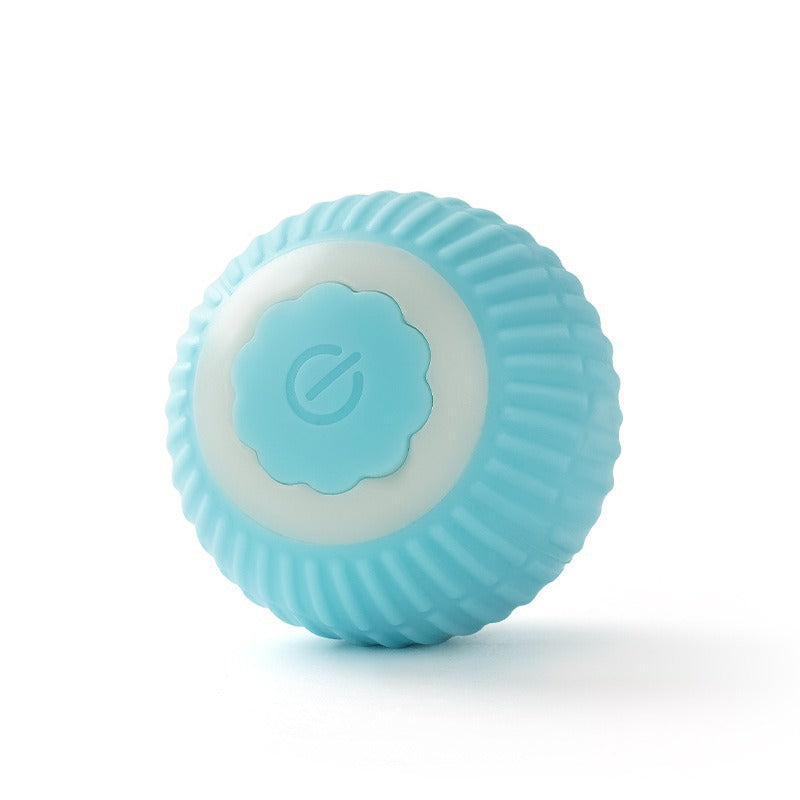 Durable eprolo pet cat toy with a smart rolling ball for self-entertainment and anti-boredom fun for cats.