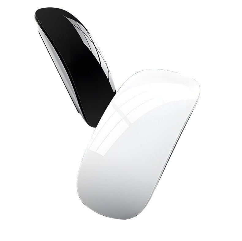 Charging Bluetooth mouse suitable for Mac laptops tablets wireless Bluetooth touch mouse - American Smart