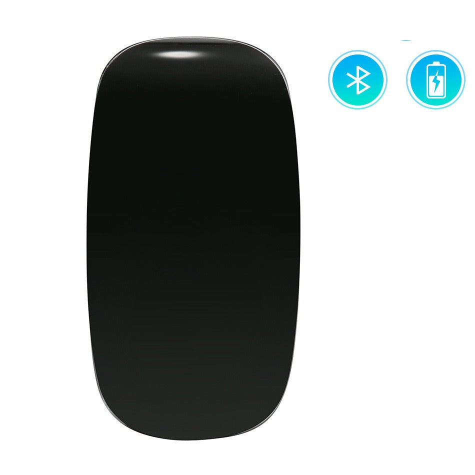 Charging Bluetooth mouse suitable for Mac laptops tablets wireless Bluetooth touch mouse - American Smart