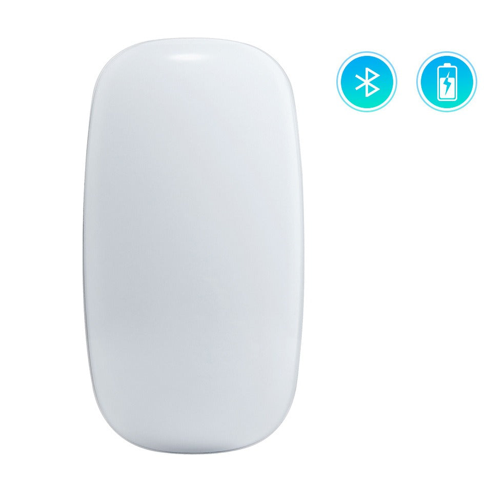 Charging Bluetooth mouse suitable for Mac laptops tablets wireless Bluetooth touch mouse - American Smart