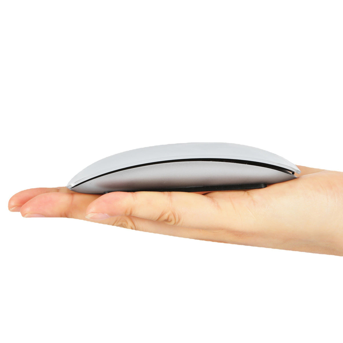 Charging Bluetooth mouse suitable for Mac laptops tablets wireless Bluetooth touch mouse - American Smart