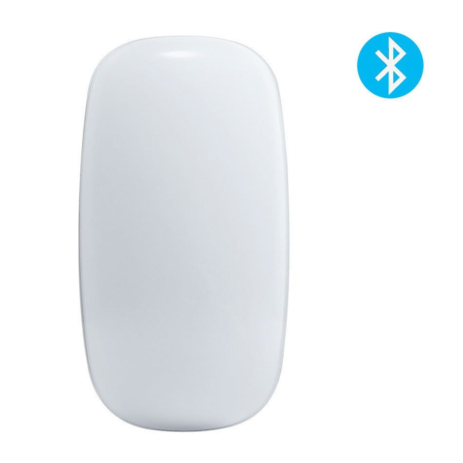 Charging Bluetooth mouse suitable for Mac laptops tablets wireless Bluetooth touch mouse - American Smart