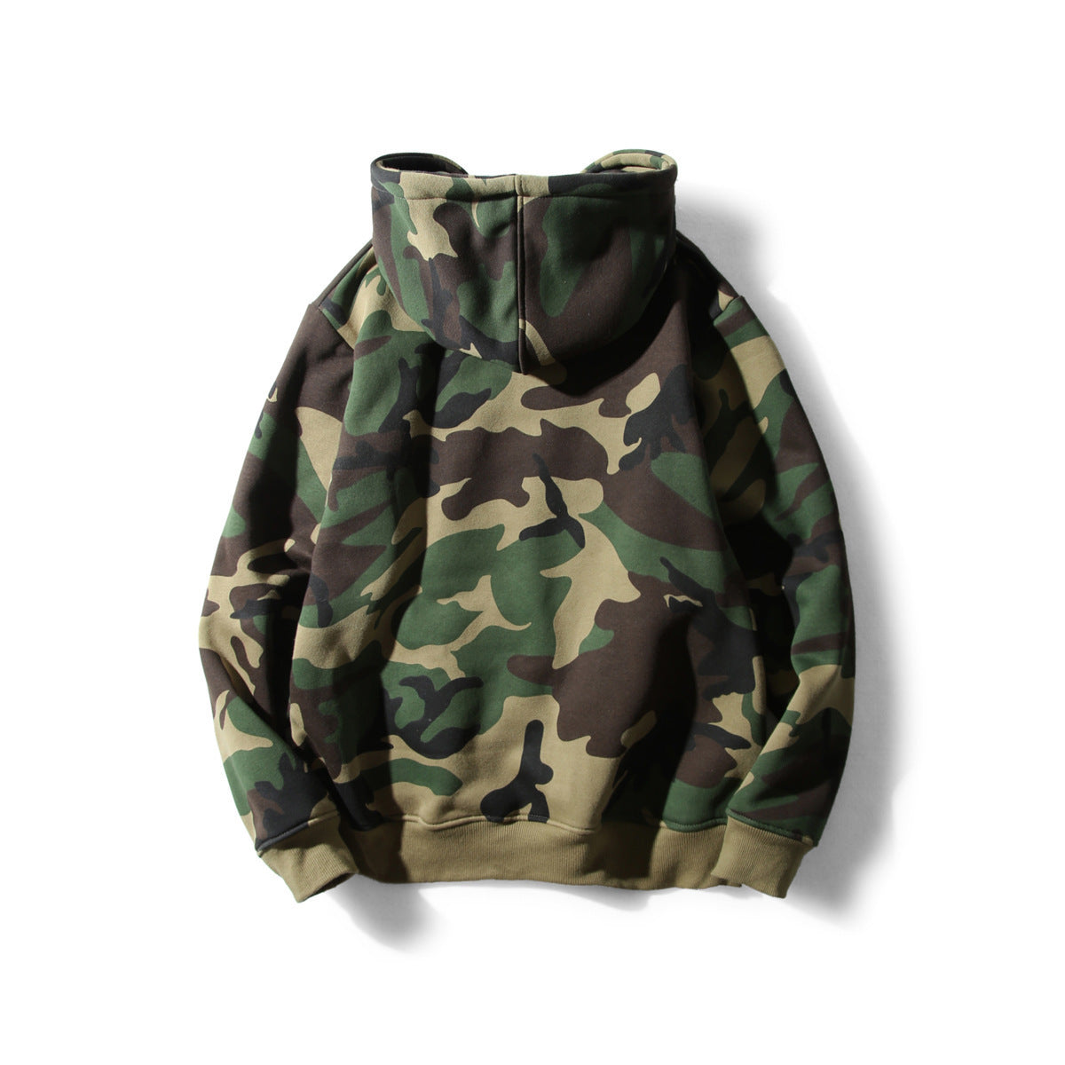 Unisex fleece jacket from eprolo featuring a loose fit, long sleeves, ideal as a student or couple's uniform outerwear.