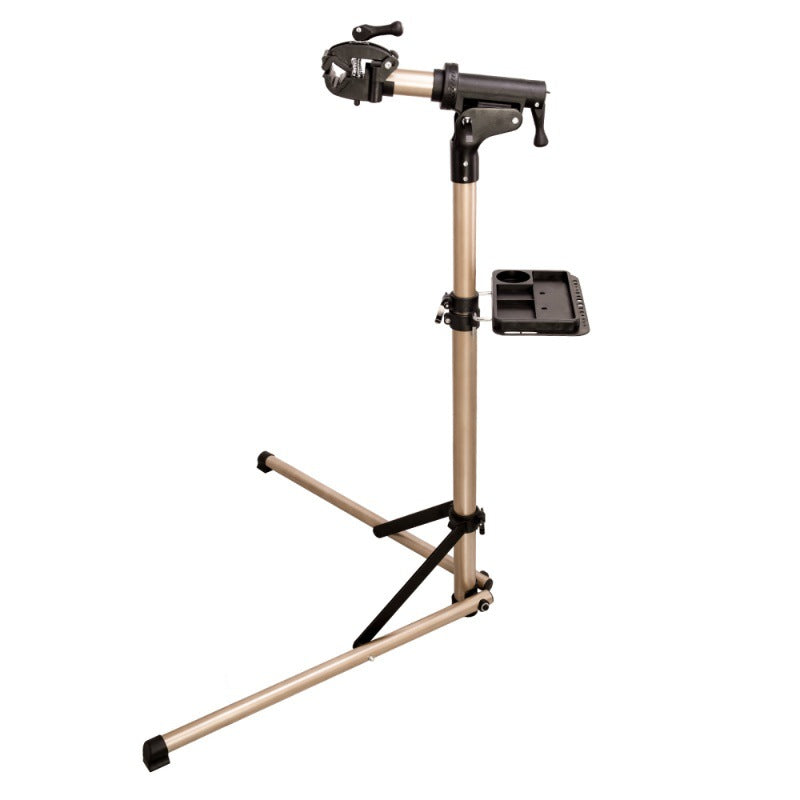 Adjustable Height Pro Exercise Bike Repair Stand: Aluminum, Foldable, Repair Support - American Smart