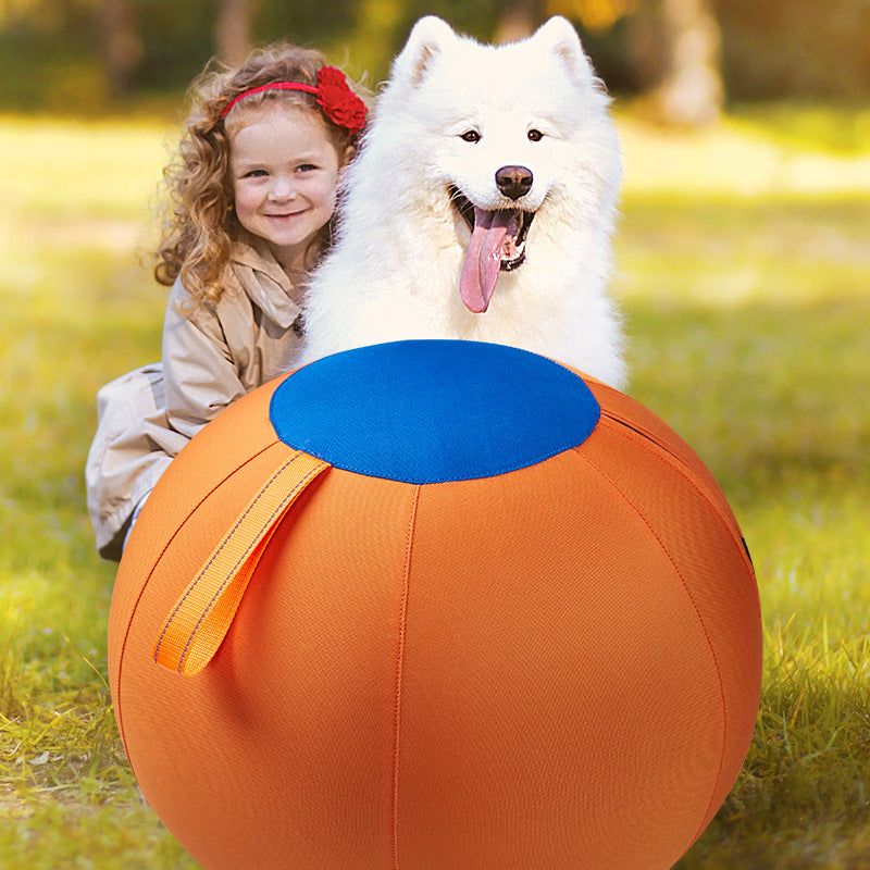 Eprolo indestructible dog chew ball, portable floating fetch toy for aggressive chewers, suitable for water and outdoor play