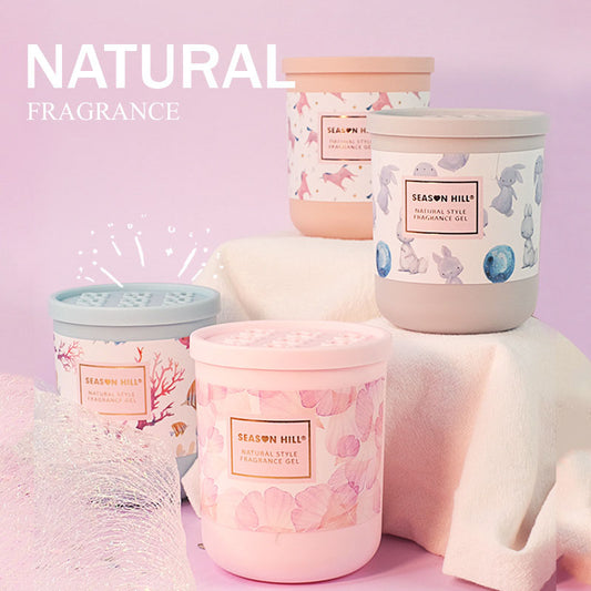 Car Balm Solid Perfume Non-Fire Aromatherapy Bathroom Toilet Air Freshener Creative Car Incense - American Smart