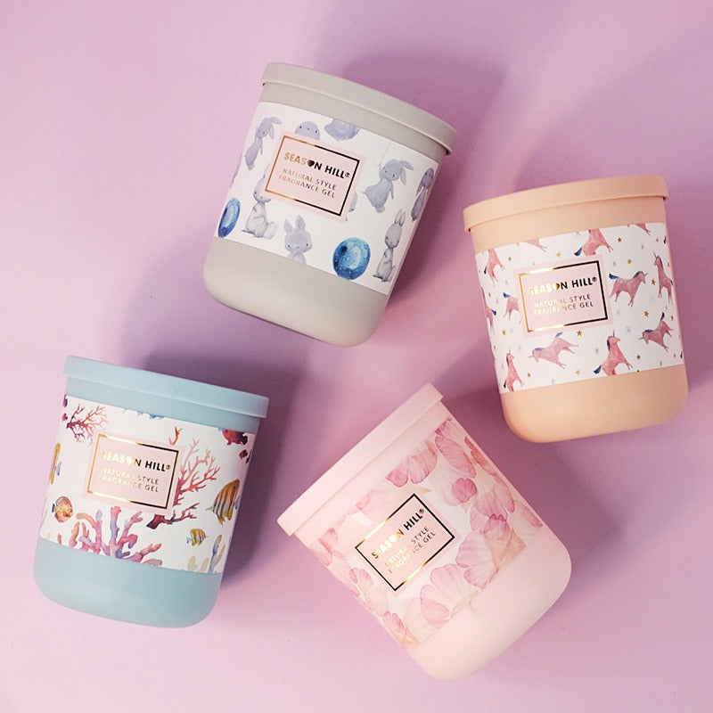 Car Balm Solid Perfume Non-Fire Aromatherapy Bathroom Toilet Air Freshener Creative Car Incense - American Smart