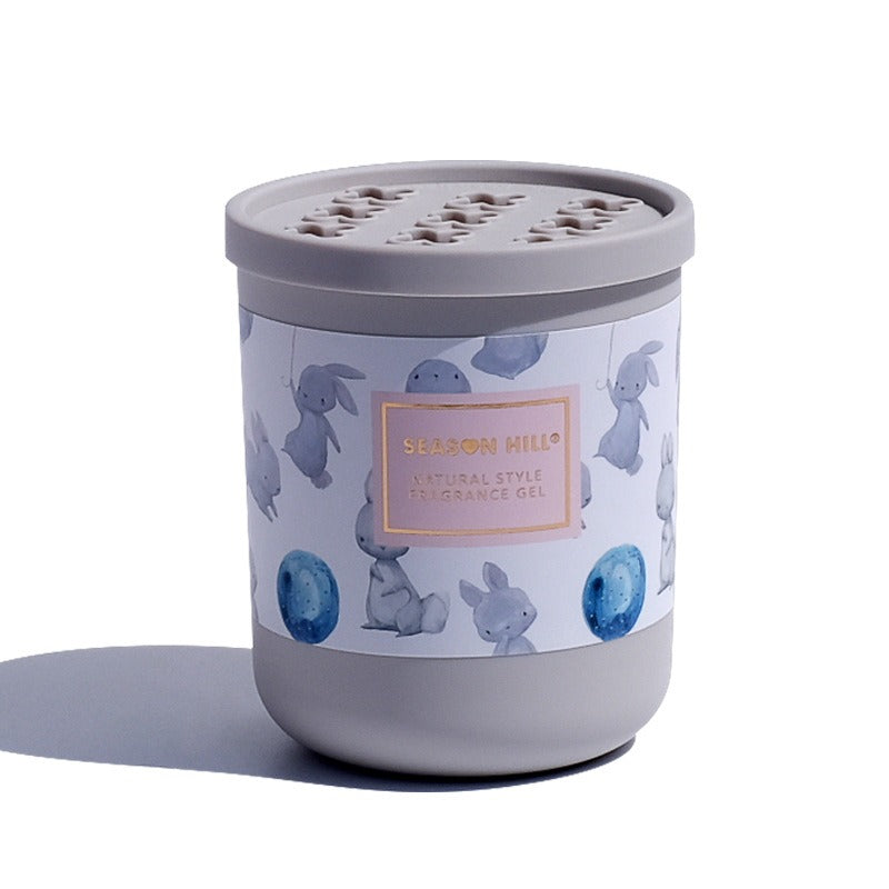 Car Balm Solid Perfume Non-Fire Aromatherapy Bathroom Toilet Air Freshener Creative Car Incense - American Smart