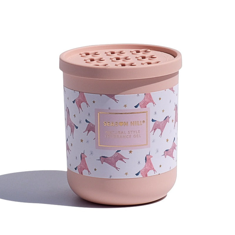 Car Balm Solid Perfume Non-Fire Aromatherapy Bathroom Toilet Air Freshener Creative Car Incense - American Smart