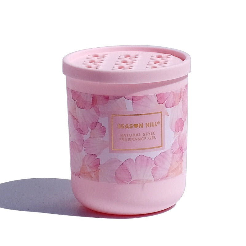 Car Balm Solid Perfume Non-Fire Aromatherapy Bathroom Toilet Air Freshener Creative Car Incense - American Smart