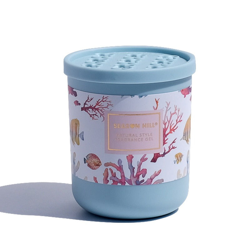 Car Balm Solid Perfume Non-Fire Aromatherapy Bathroom Toilet Air Freshener Creative Car Incense - American Smart