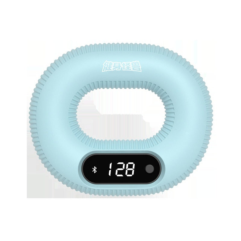 Eprolo game interactive intelligent grip circle for decompression and arm strength training, featuring a sleek, circular design.