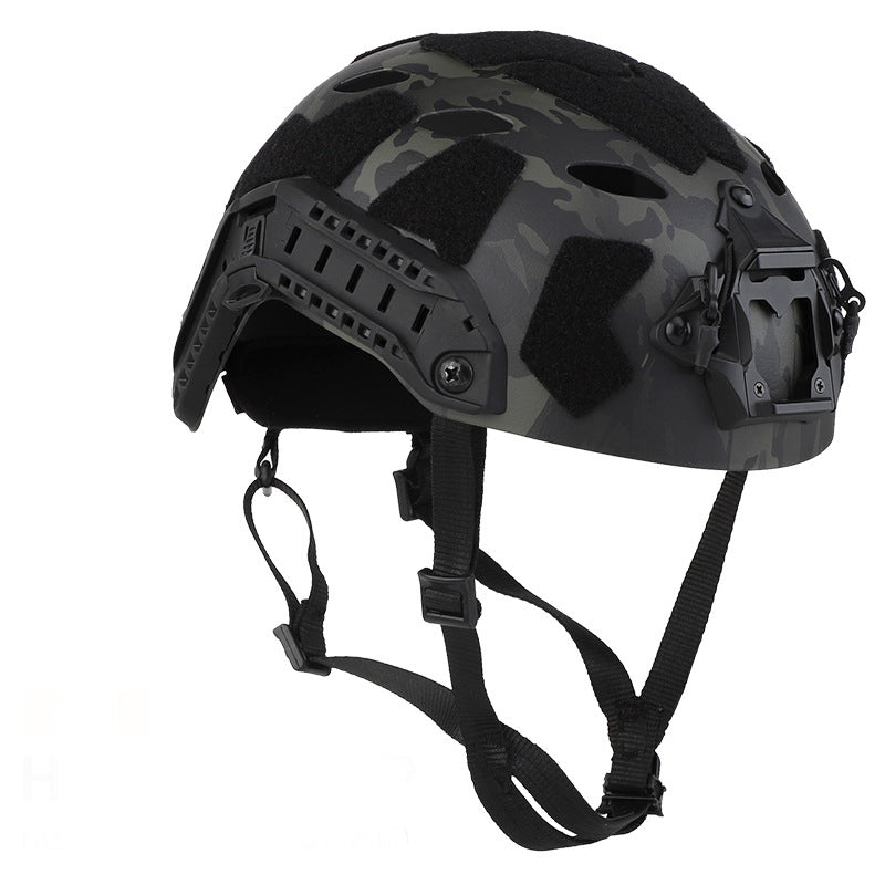 Eprolo military tactical helmet, simplified Ops-Core Fast SF high cut design, lightweight and durable for tactical use.