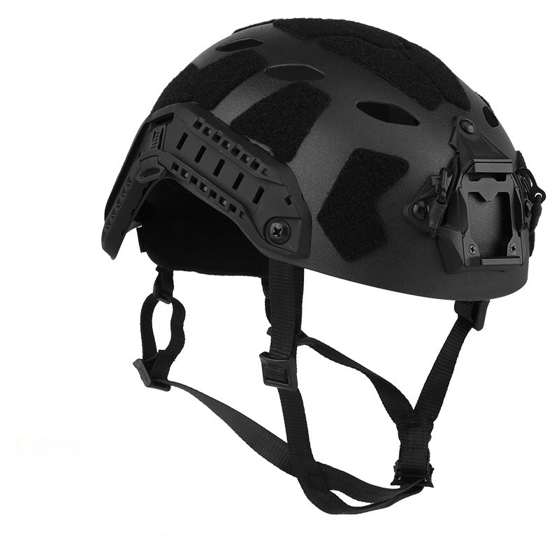 Eprolo military tactical helmet, simplified Ops-Core Fast SF high cut design with adjustable straps and ventilation for combat readiness.