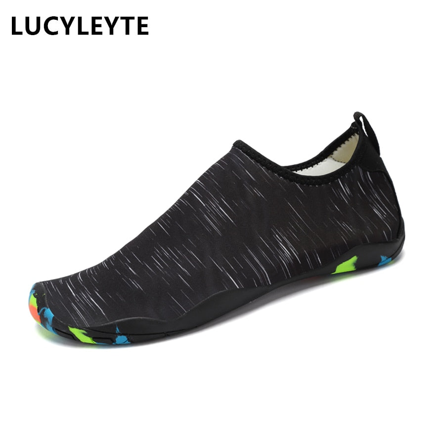 Eprolo outdoor lovers beach shoes for women and men, lightweight summer outdoor footwear with breathable design.