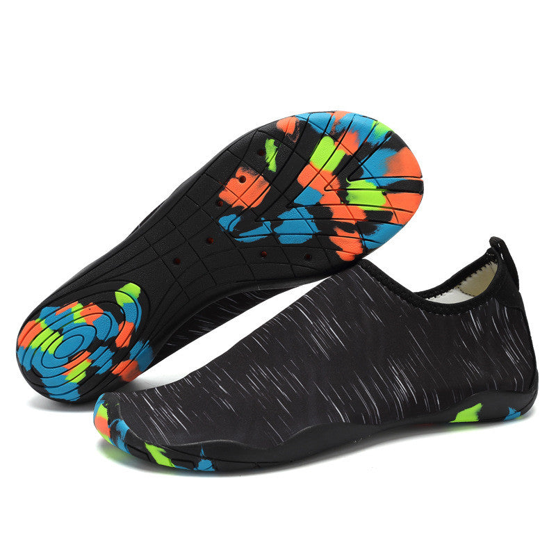 Eprolo outdoor summer beach shoes for women and men with breathable fabric, ideal for outdoor activities and beach walks.