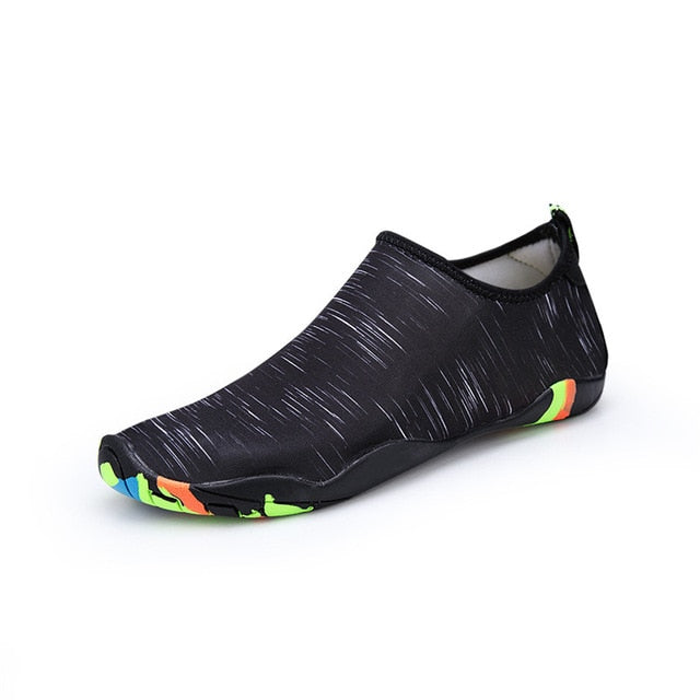 Eprolo outdoor lovers beach summer shoes for women and men with breathable fabric and casual slip-on design.