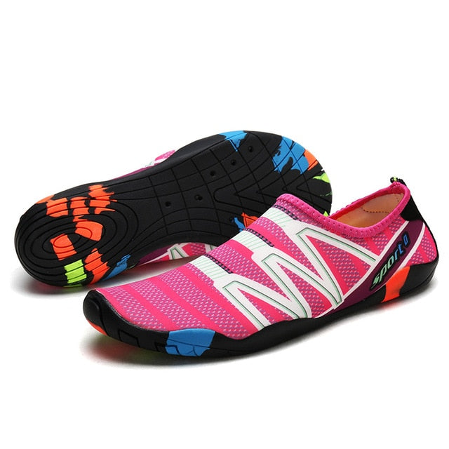 Outdoor Lovers beach shoes for women and men by eprolo, featuring lightweight summer outdoor footwear with casual slip-on design.