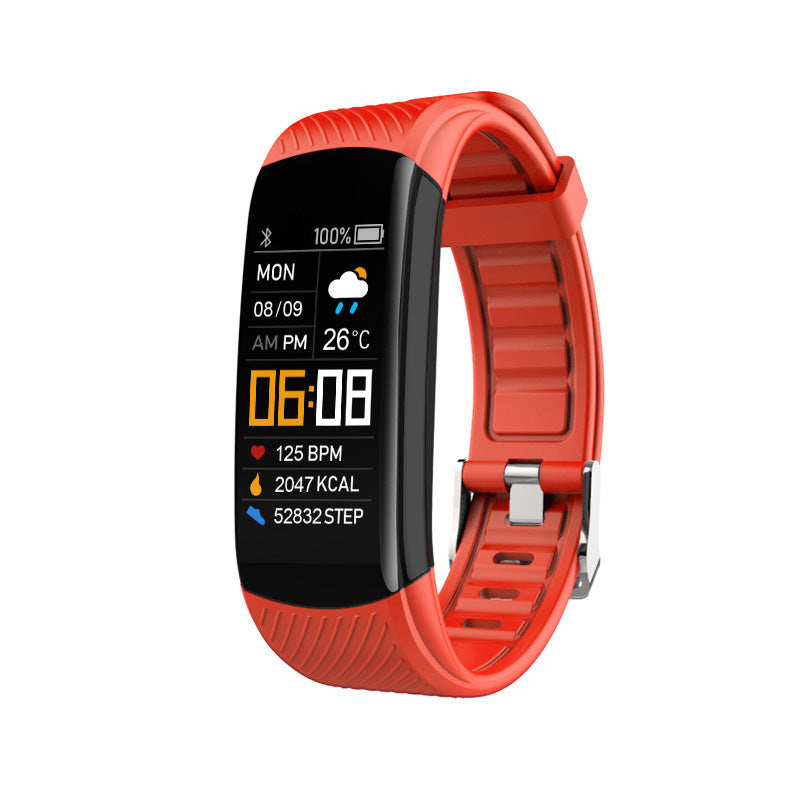 eprolo C5S Smart Bracelet with HD color screen, brightness control, Bluetooth, suitable for sports and fitness activities.