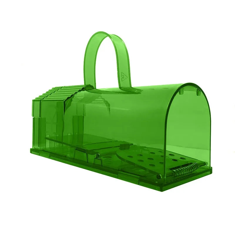 Eprolo automatic mouse cage with secure wire enclosure and easy access for home pet care.