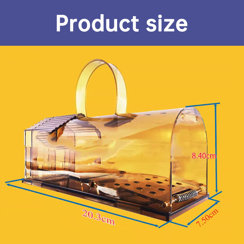 Eprolo fully automatic mouse cage for home use featuring a smart design with multiple chambers and ergonomic access points.