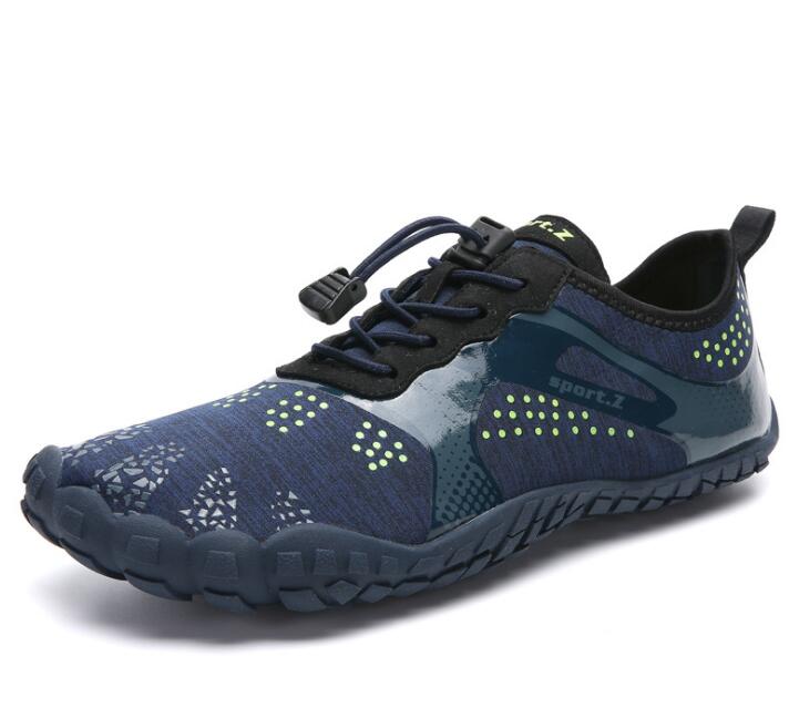Men's summer water shoes by eprolo, quick-dry aqua sandals for beach, river, sea, diving, and swimming activities.