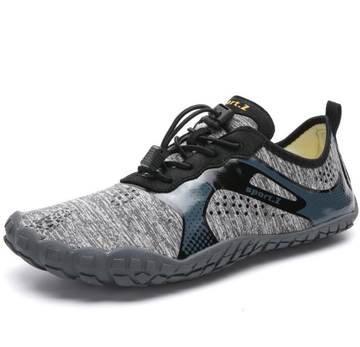 Eprolo men's summer water shoes with quick-dry aqua design, ideal for beach, river, and swimming activities with slip-on style.