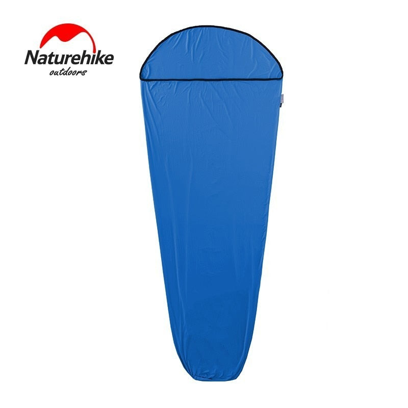 Eprolo Naturehike outdoor travel sleeping bag liner, high elasticity, portable carry sheet, hotel anti-dirty sleeping sheet.