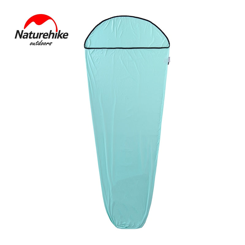 Eprolo Naturehike outdoor travel sleeping bag liner with high elasticity, portable carry sheet, and hotel anti-dirty features.