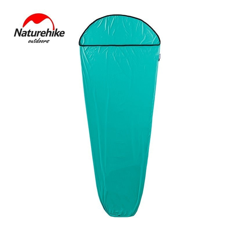 Eprolo Naturehike outdoor travel sleeping bag liner with high elasticity, portable carry sheet, hotel anti-dirty design, NH17N002-D