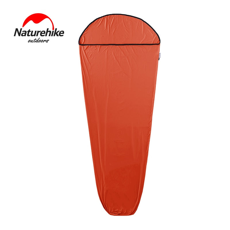 Eprolo outdoor travel sleeping bag liner with high elasticity, portable carry sheet, and hotel anti-dirty design for camping and travel