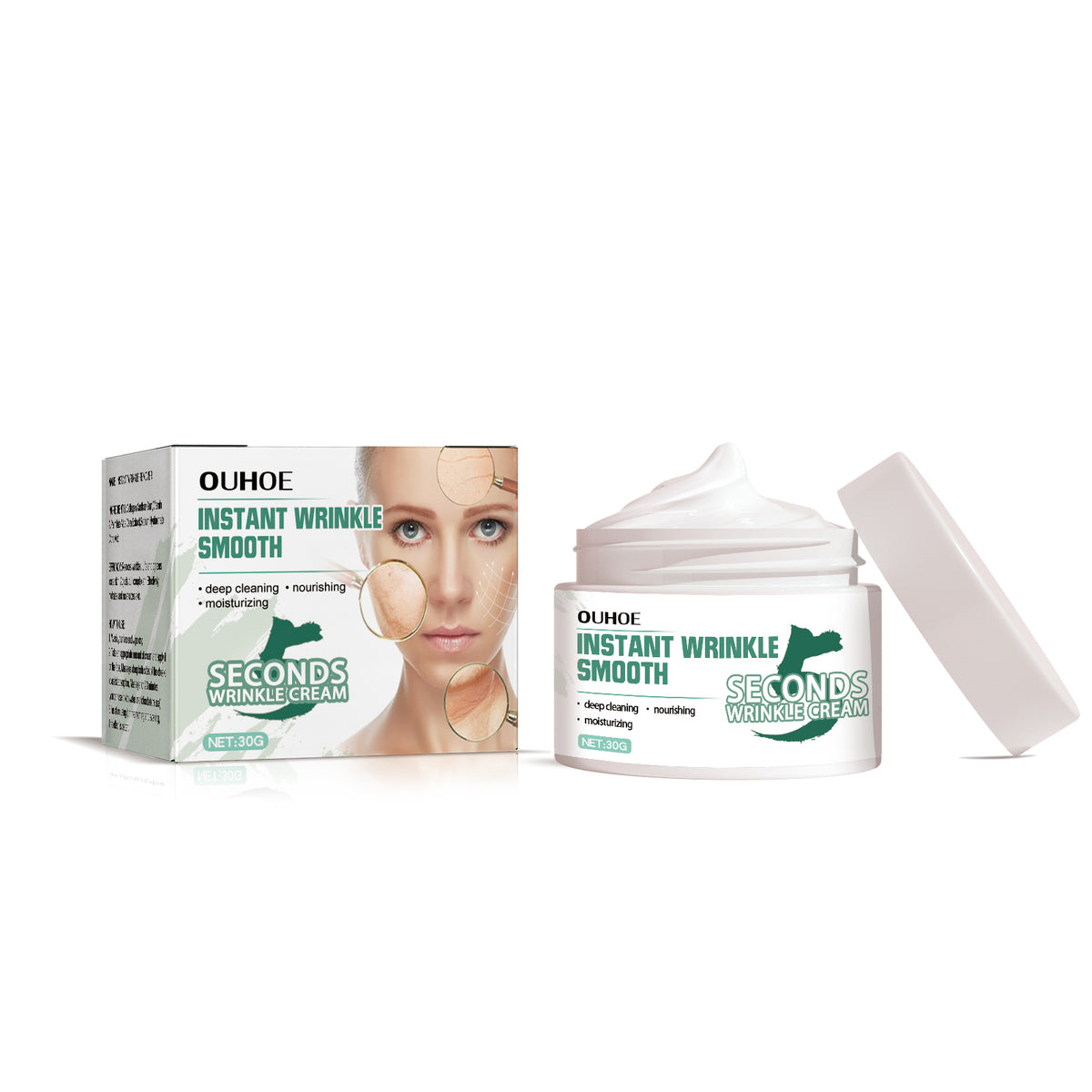 Anti-Aging Cream, Anti-Wrinkle Firming Skin And Smoothing Fine Lines Moisturizing Skin Cream - American Smart
