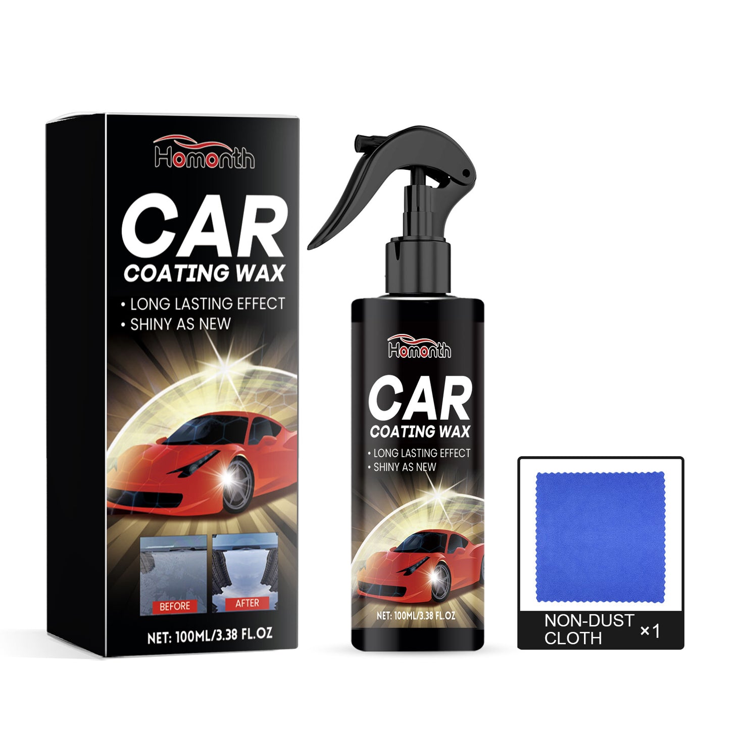Eprolo automotive hydrophobic crystal polishing coating agent for nano coating and waxing, visible in the image.