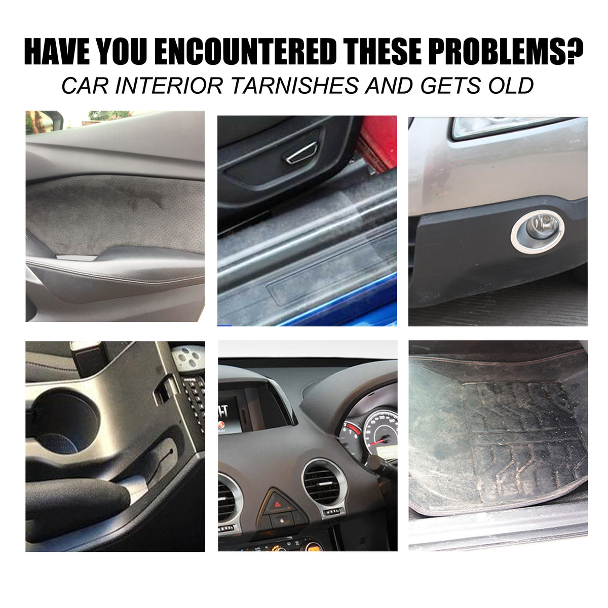 Automotive Plastic Refurbishment Coated Crystal Liquid, Instrument Panel Interior Clean Decontamination Anti-dust Refurbishment Bright Coating Liquid - American Smart